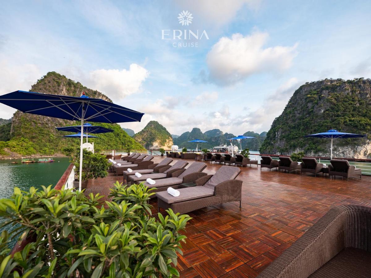 Erina Cruise By Hag Hotel Ha Long Exterior photo