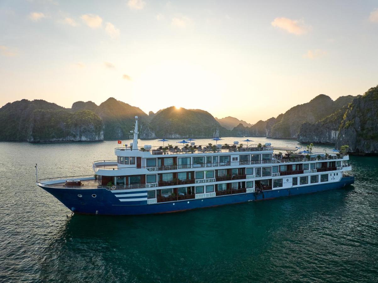 Erina Cruise By Hag Hotel Ha Long Exterior photo