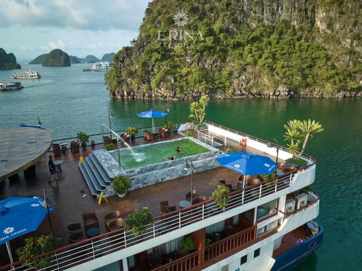 Erina Cruise By Hag Hotel Ha Long Exterior photo