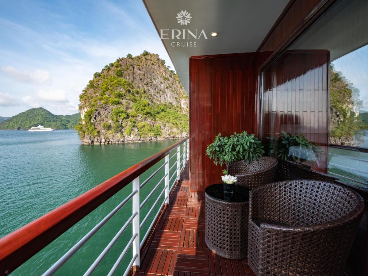 Erina Cruise By Hag Hotel Ha Long Exterior photo