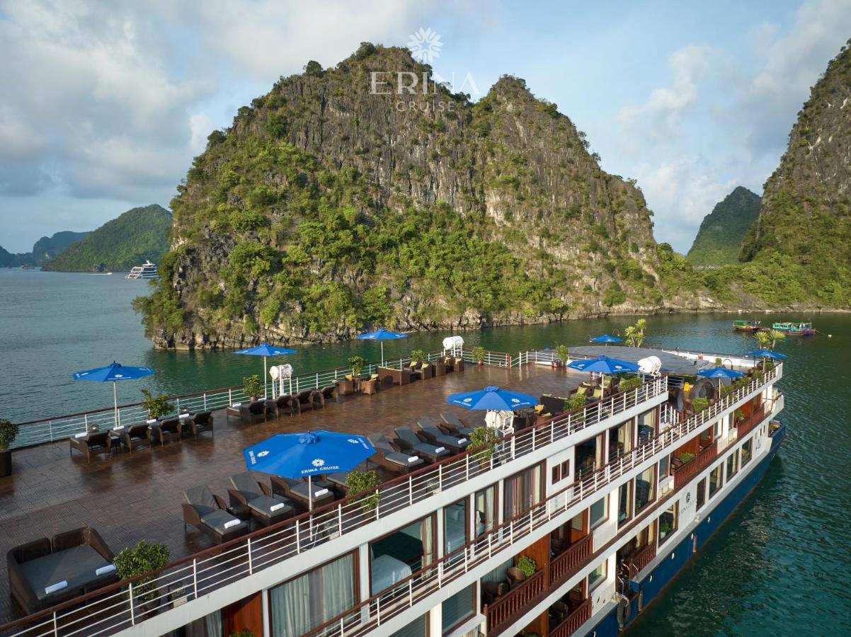 Erina Cruise By Hag Hotel Ha Long Exterior photo