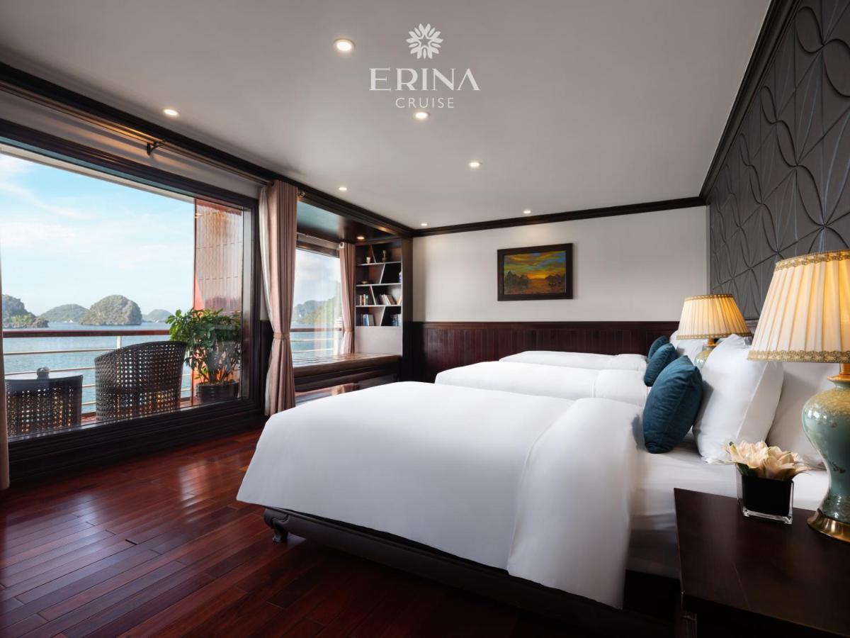 Erina Cruise By Hag Hotel Ha Long Exterior photo
