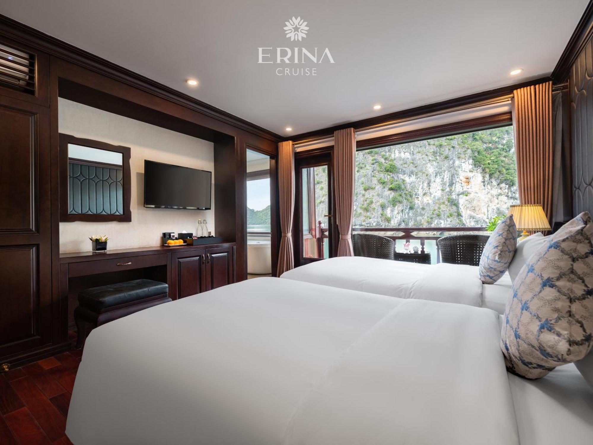Erina Cruise By Hag Hotel Ha Long Exterior photo