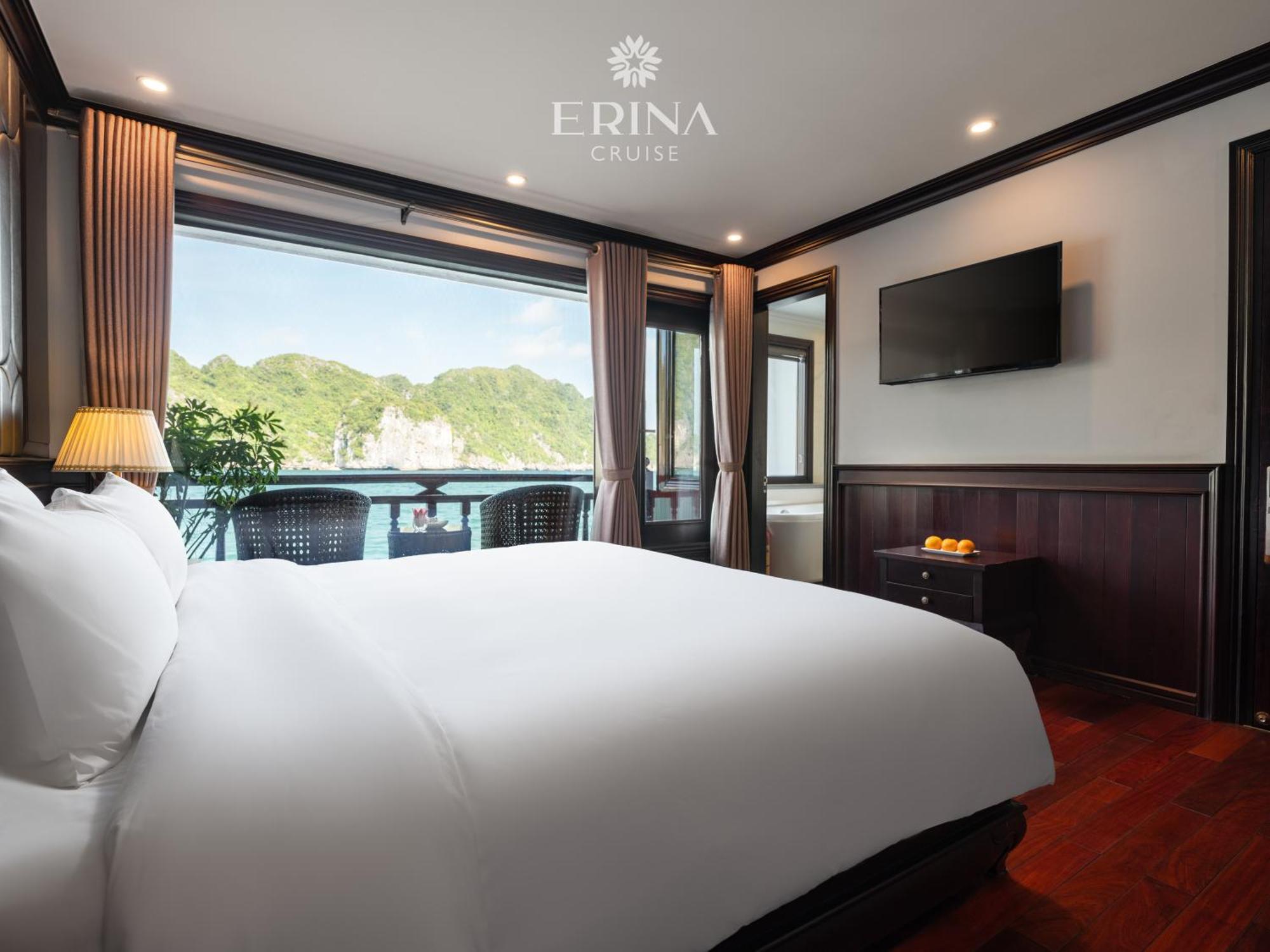 Erina Cruise By Hag Hotel Ha Long Exterior photo