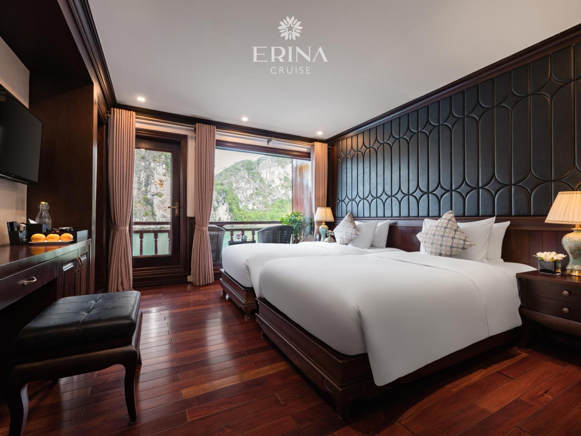 Erina Cruise By Hag Hotel Ha Long Exterior photo