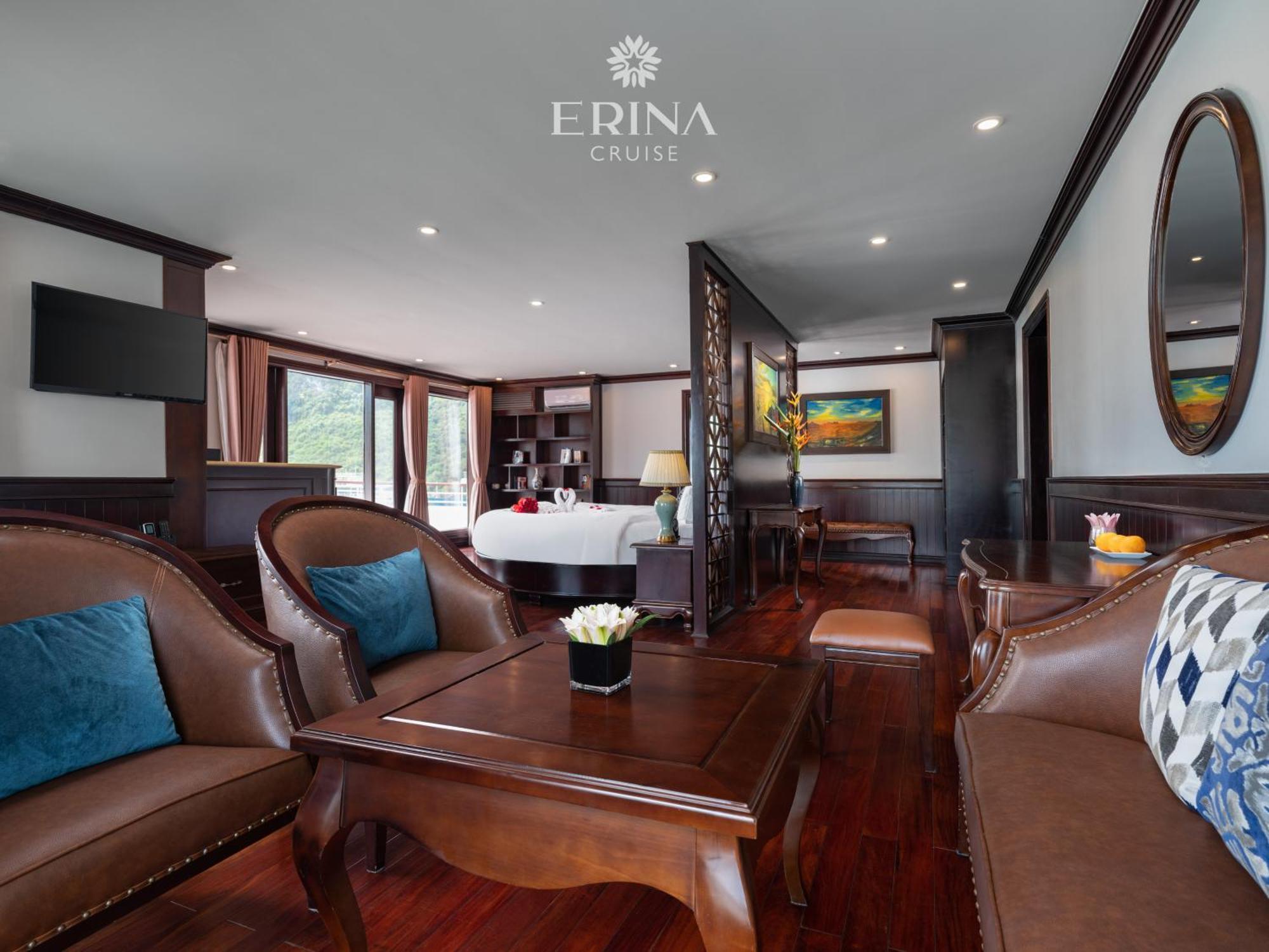 Erina Cruise By Hag Hotel Ha Long Exterior photo
