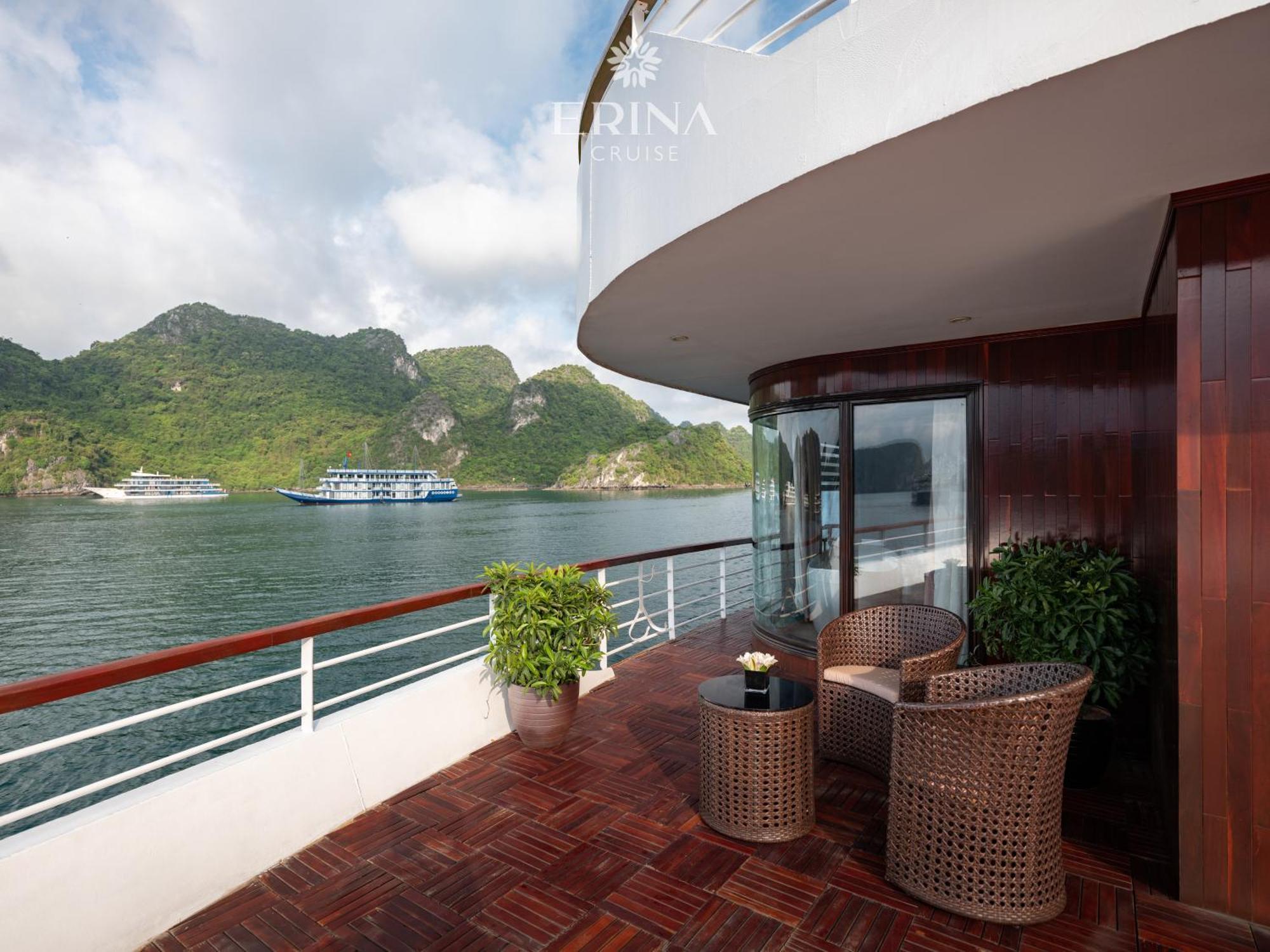 Erina Cruise By Hag Hotel Ha Long Exterior photo