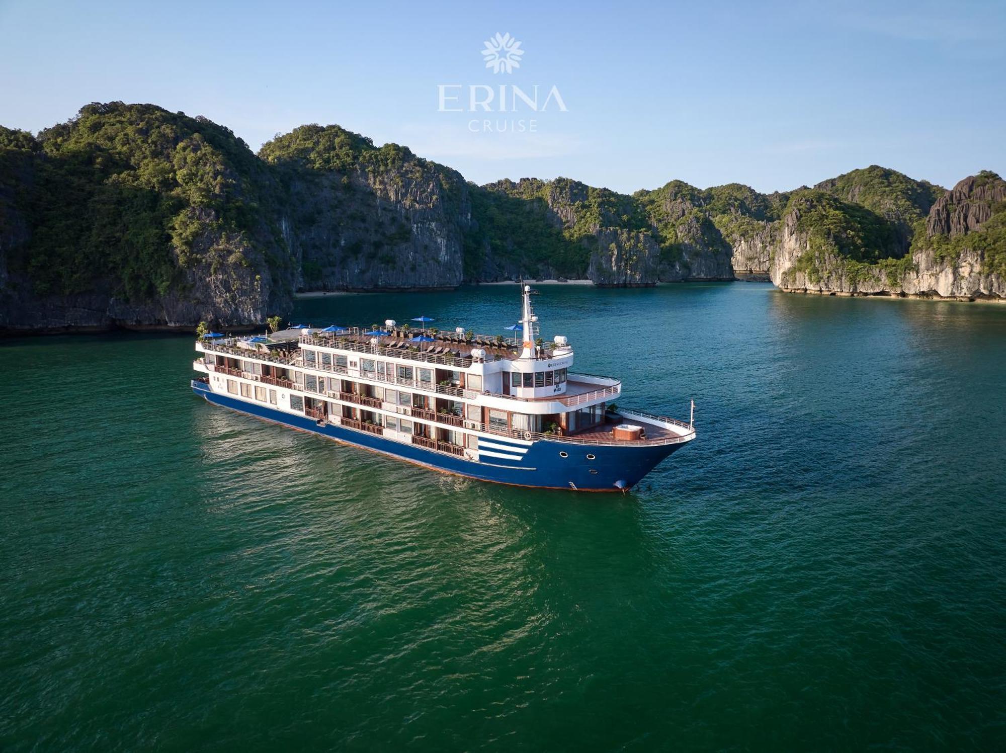 Erina Cruise By Hag Hotel Ha Long Exterior photo